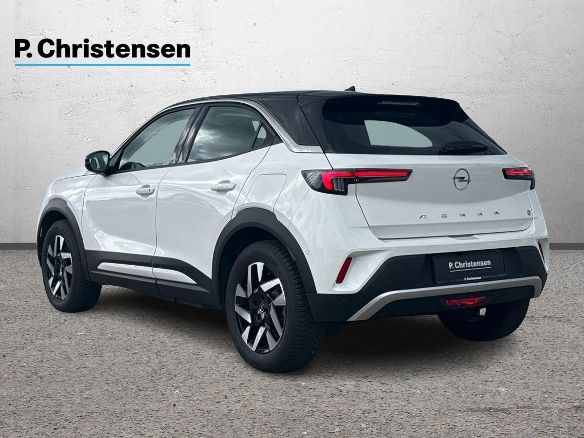 Hvid Opel Mokka-e fra 2021