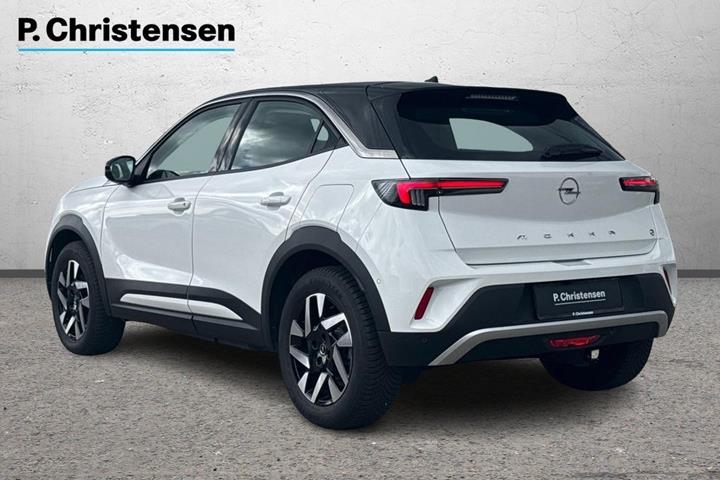 Hvid Opel Mokka-e fra 2021