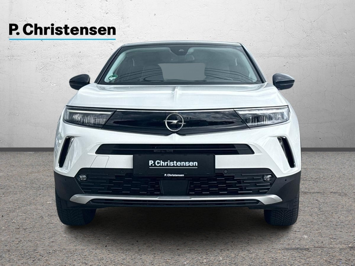 Hvid Opel Mokka-e fra 2021