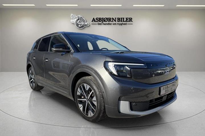Grå Ford Explorer fra 2025