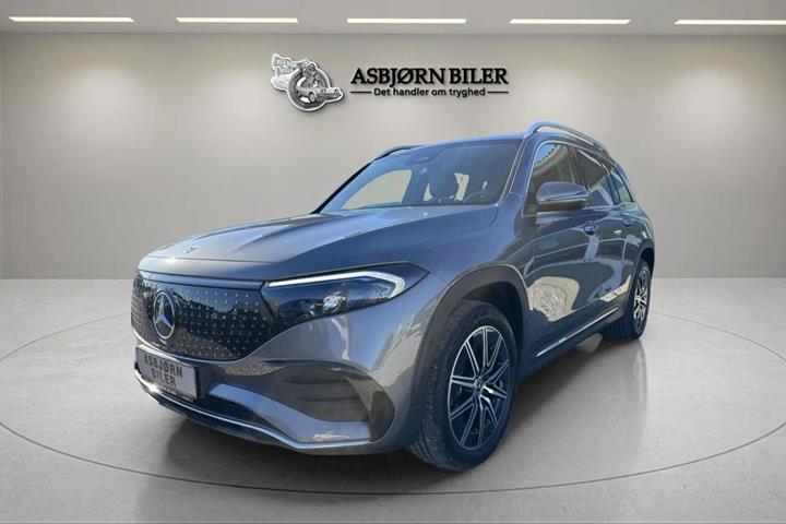 Grå Mercedes EQB250+ fra 2024