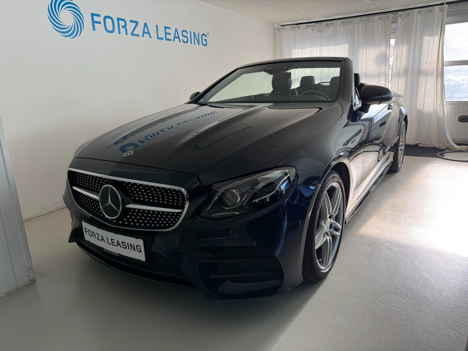 Mercedes E450 3,0 AMG Line Cabriolet aut. 4Matic