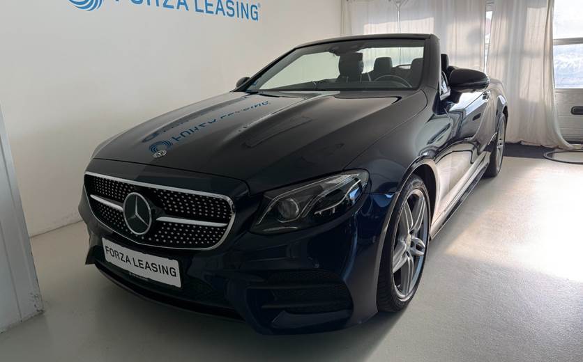Mercedes E450 3,0 AMG Line Cabriolet aut. 4Matic