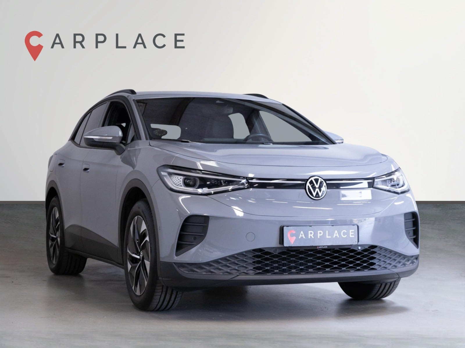 Grå VW ID.4 fra 2025