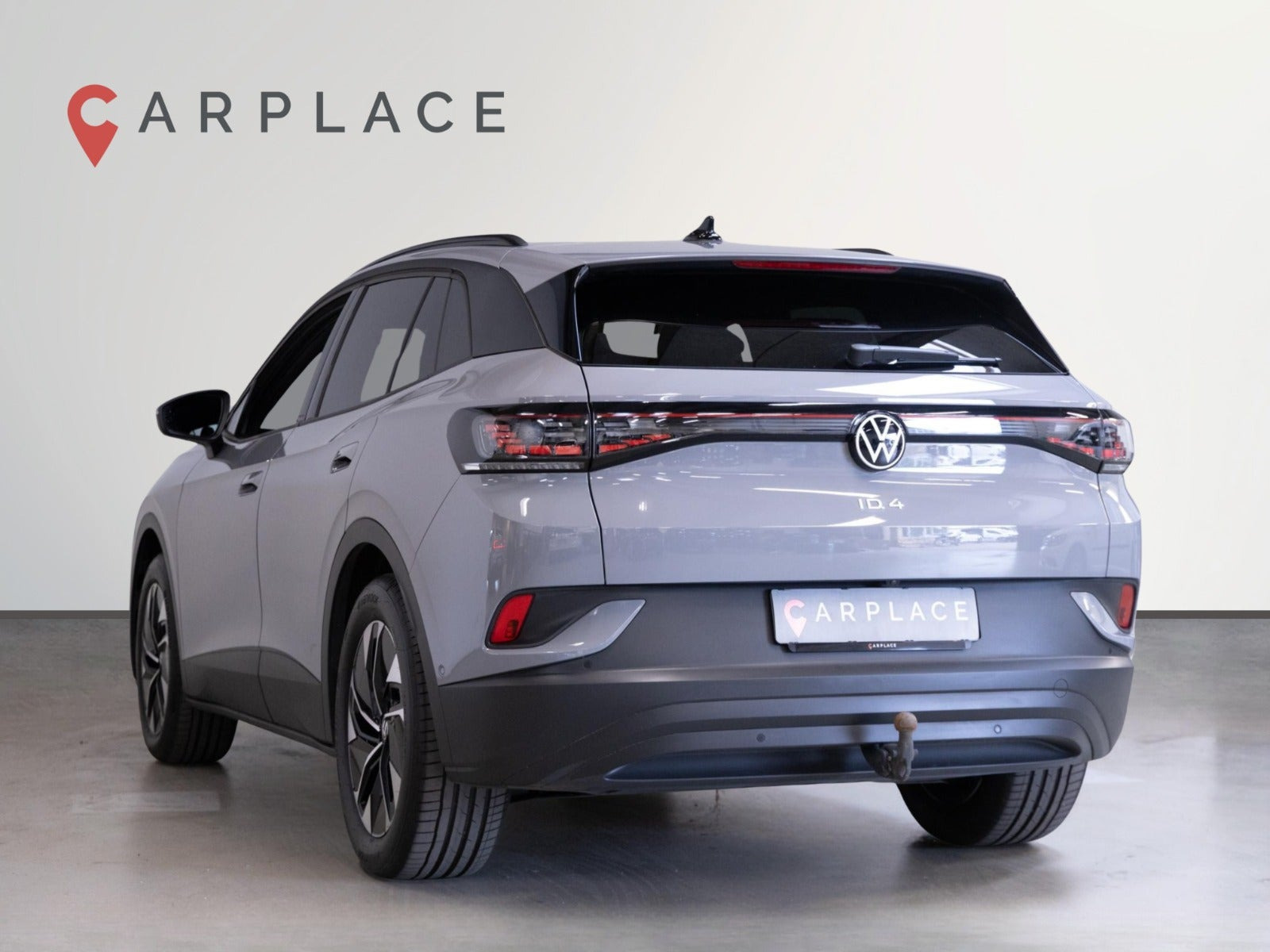 Grå VW ID.4 fra 2025