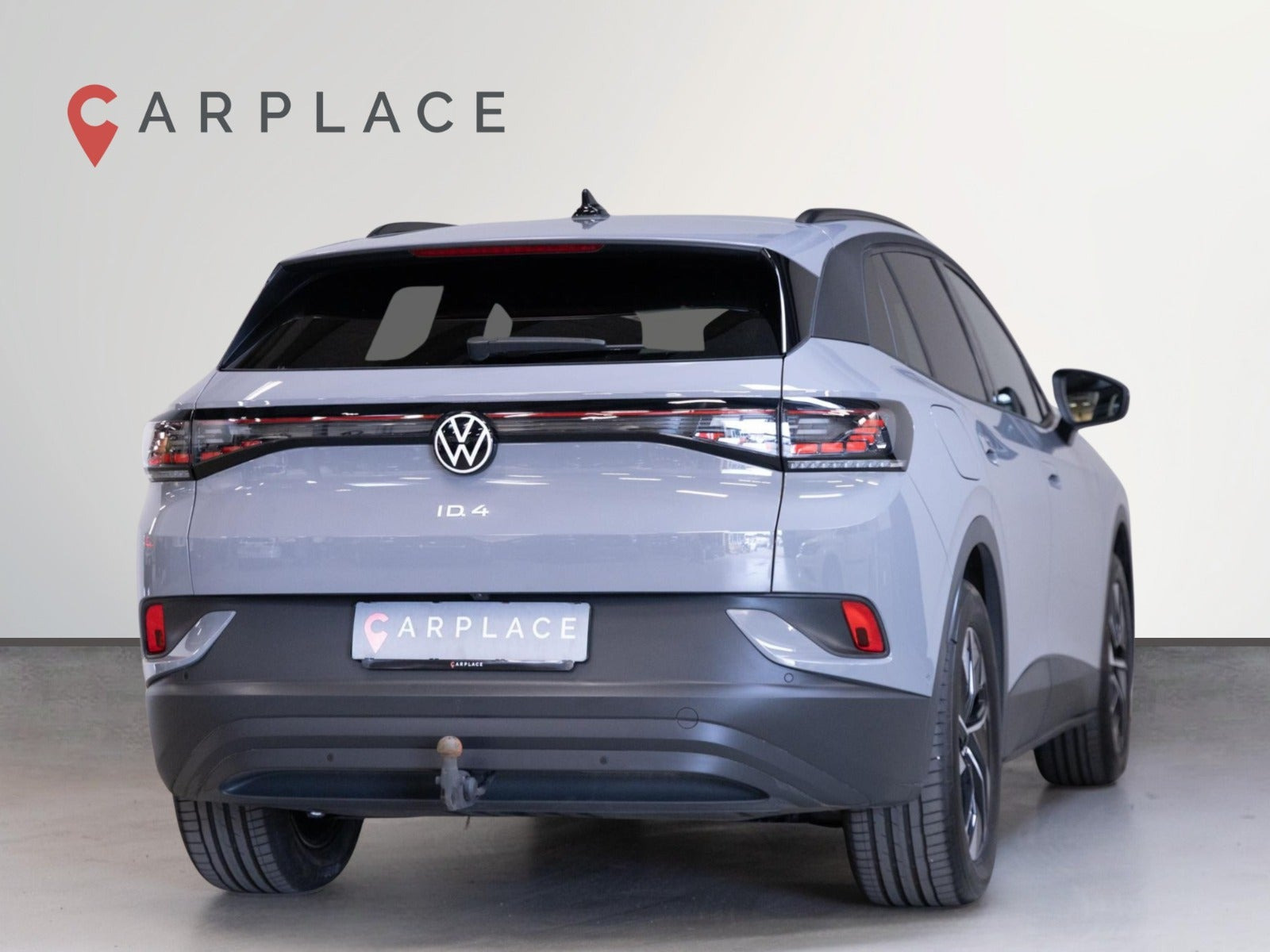 Grå VW ID.4 fra 2025