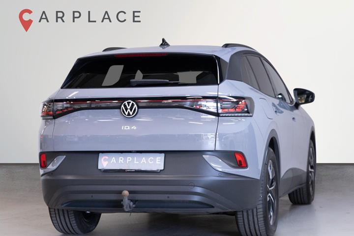Grå VW ID.4 fra 2025