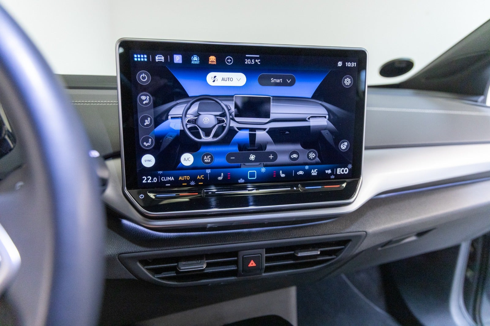 Grå VW ID.4 fra 2025