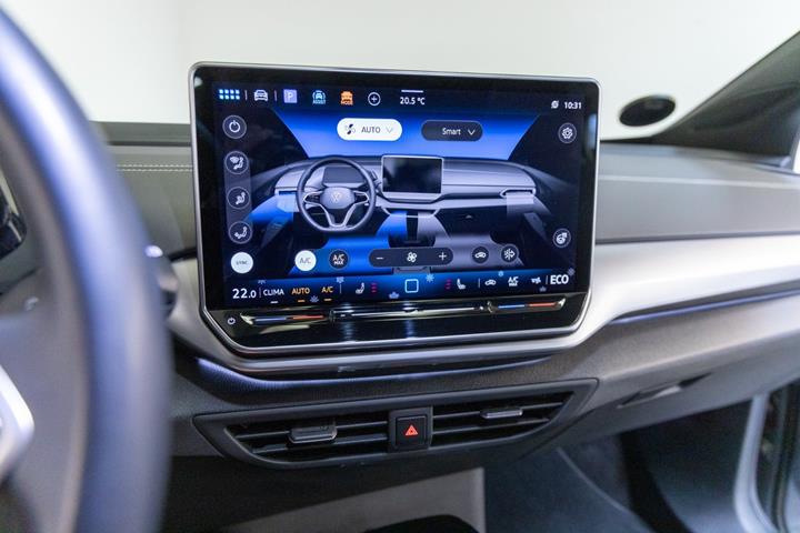 Grå VW ID.4 fra 2025