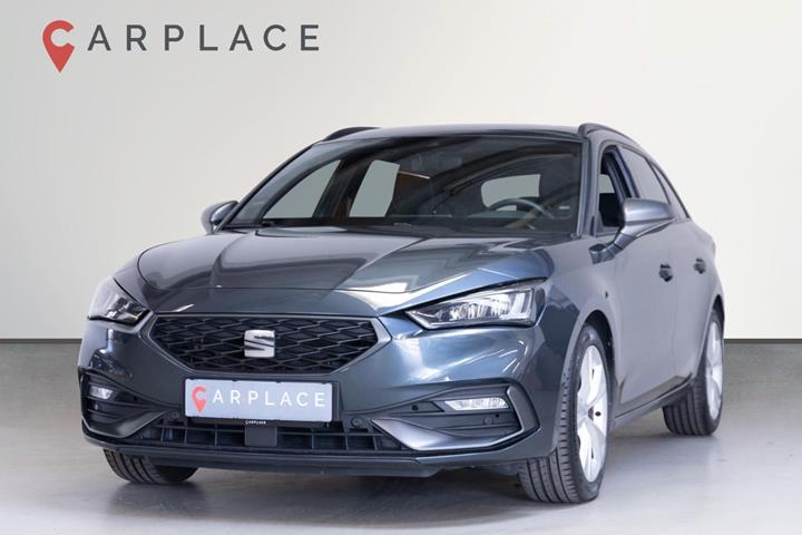 Grå Seat Leon fra 2022
