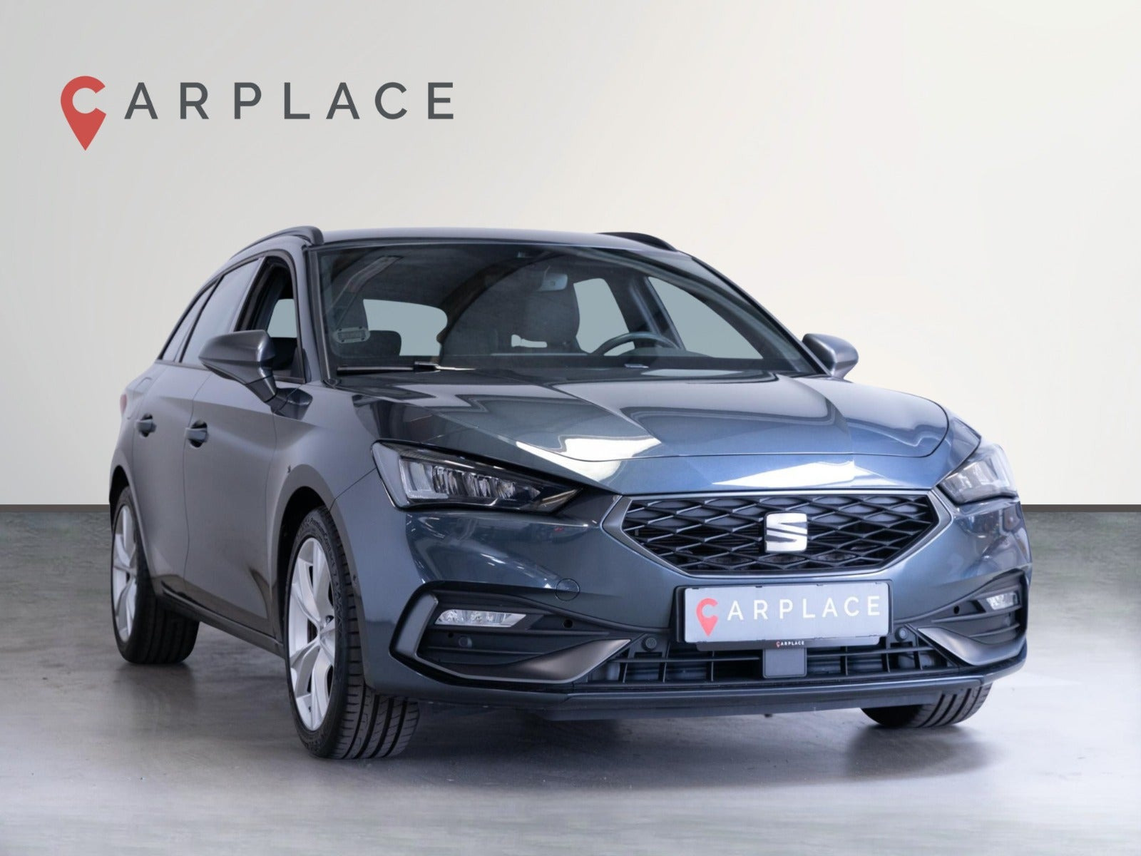 Grå Seat Leon fra 2022