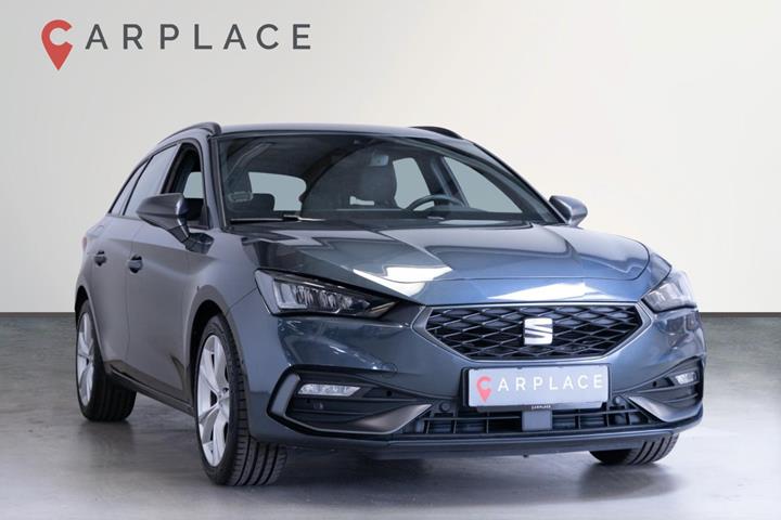 Grå Seat Leon fra 2022