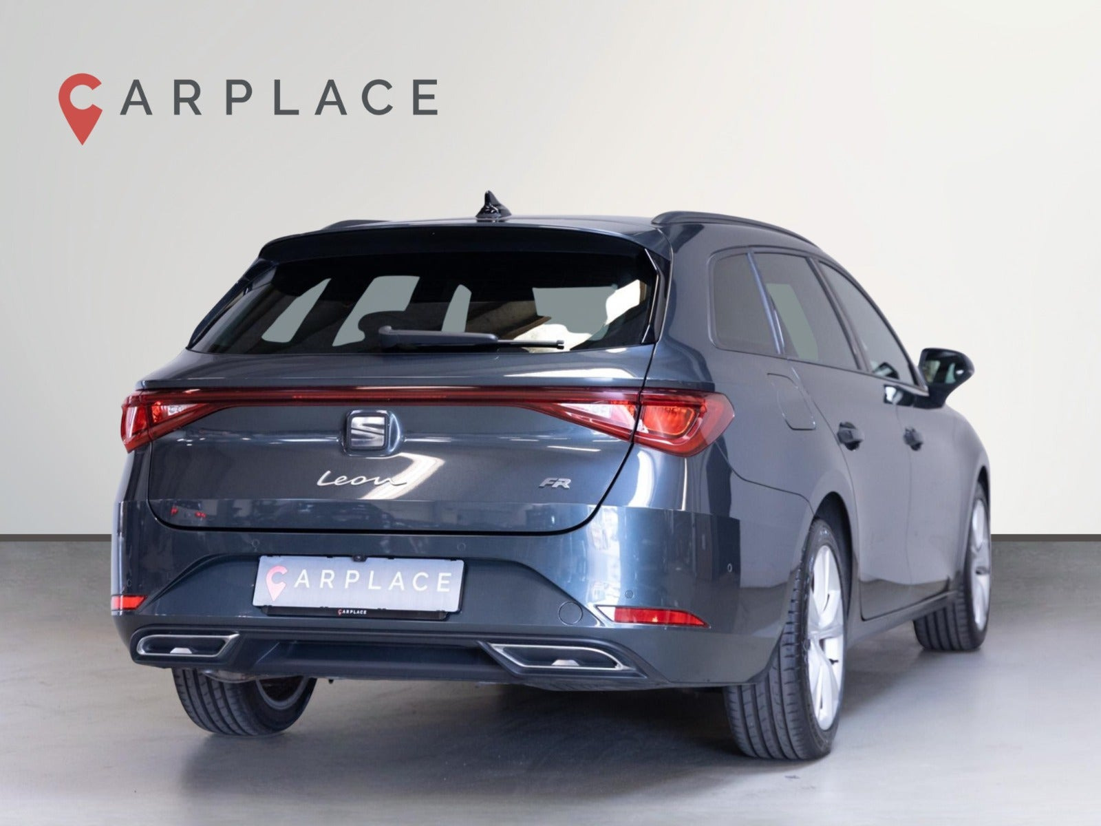 Grå Seat Leon fra 2022