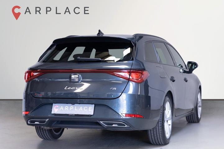Grå Seat Leon fra 2022