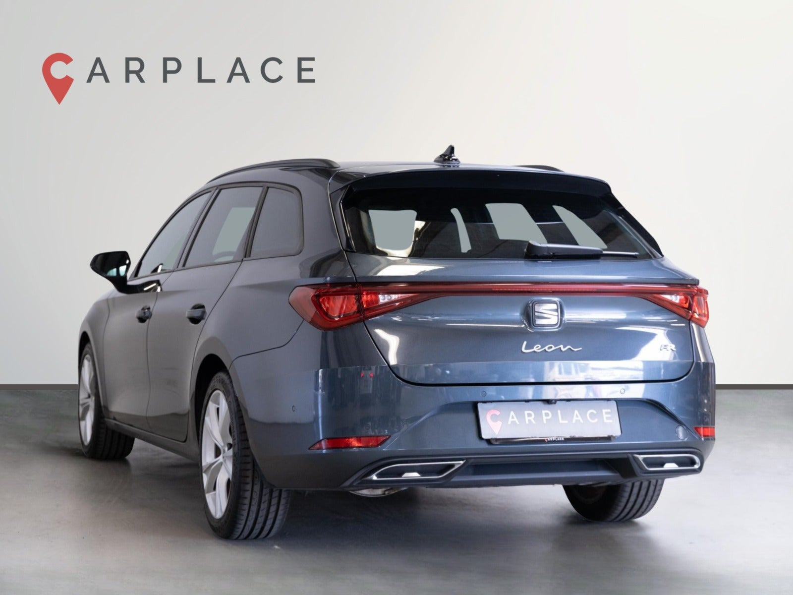 Grå Seat Leon fra 2022