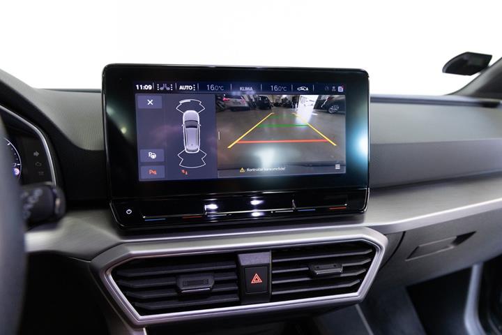 Grå Seat Leon fra 2022