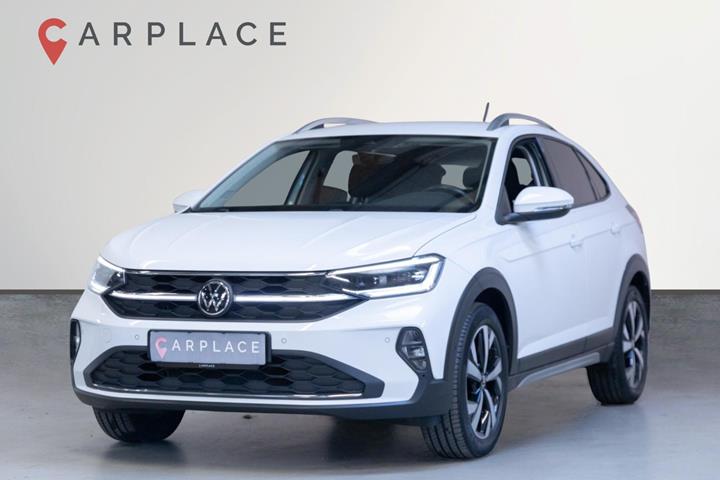 Hvid VW Taigo fra 2022