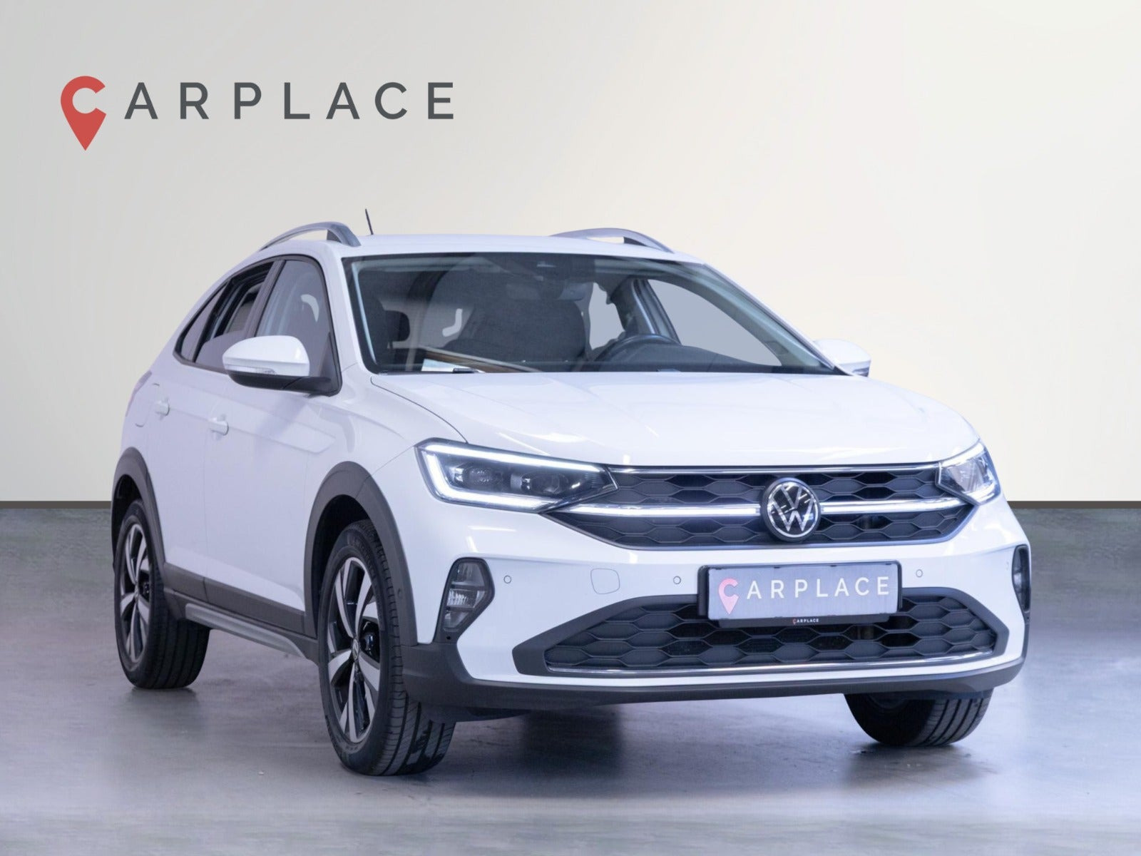 Hvid VW Taigo fra 2022