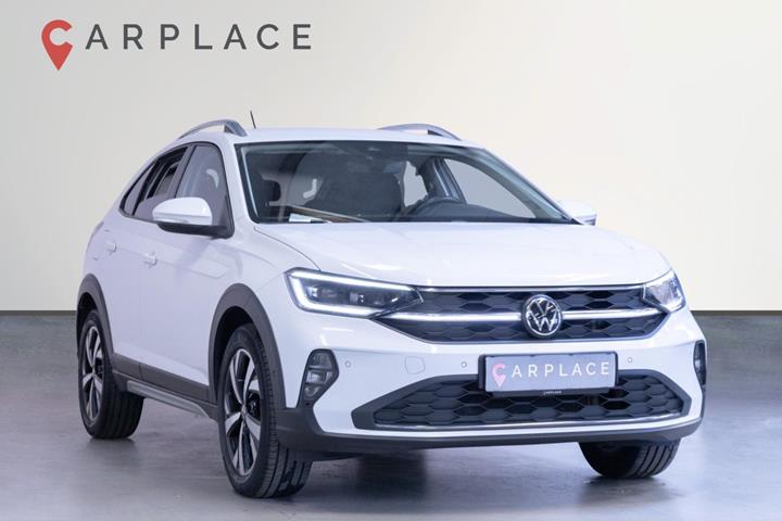Hvid VW Taigo fra 2022