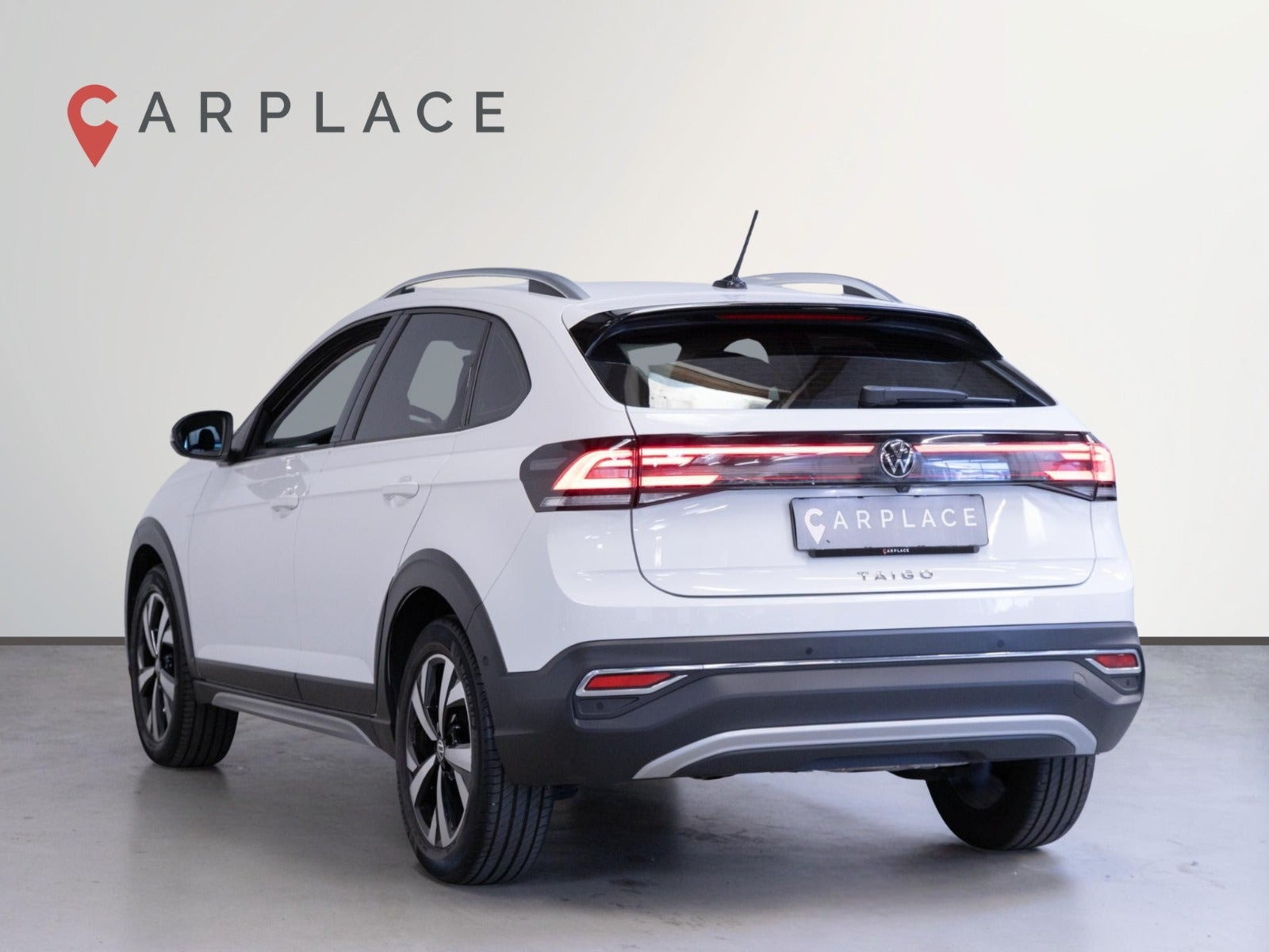Hvid VW Taigo fra 2022