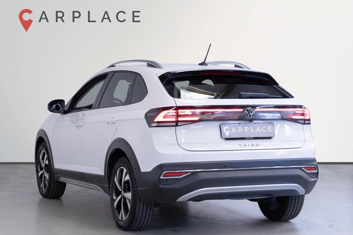 Hvid VW Taigo fra 2022