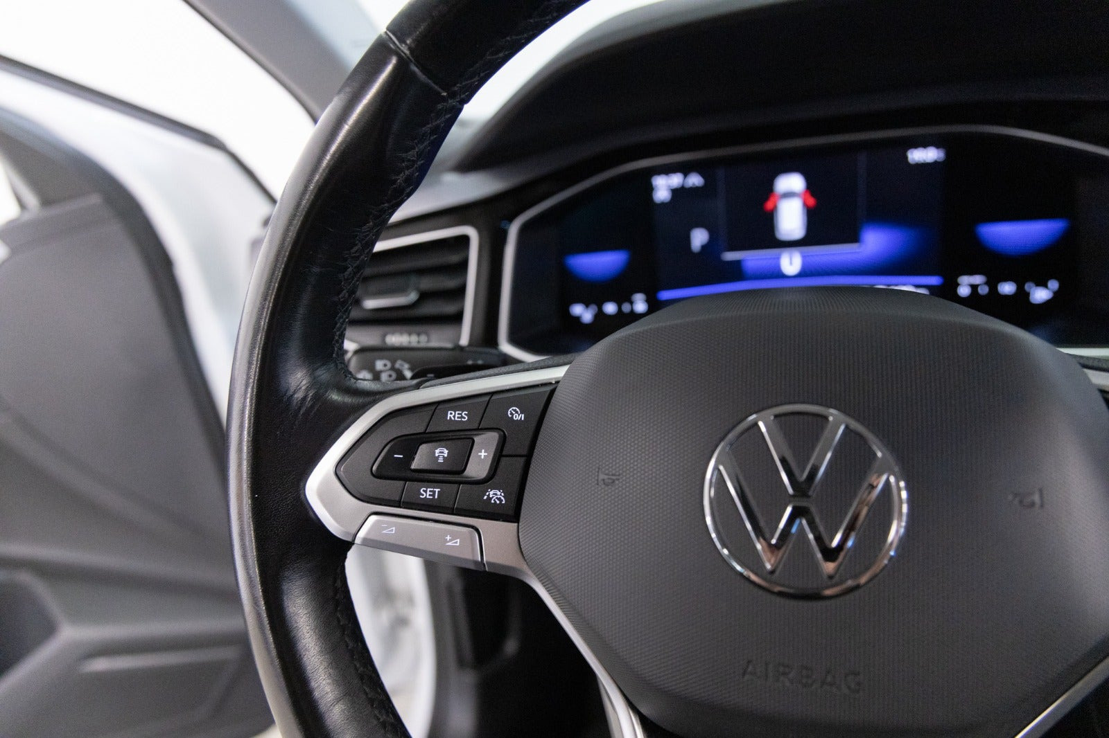 Hvid VW Taigo fra 2022