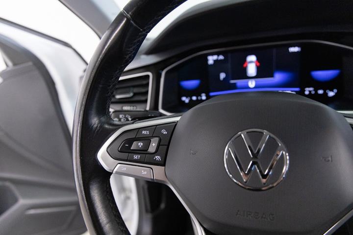Hvid VW Taigo fra 2022