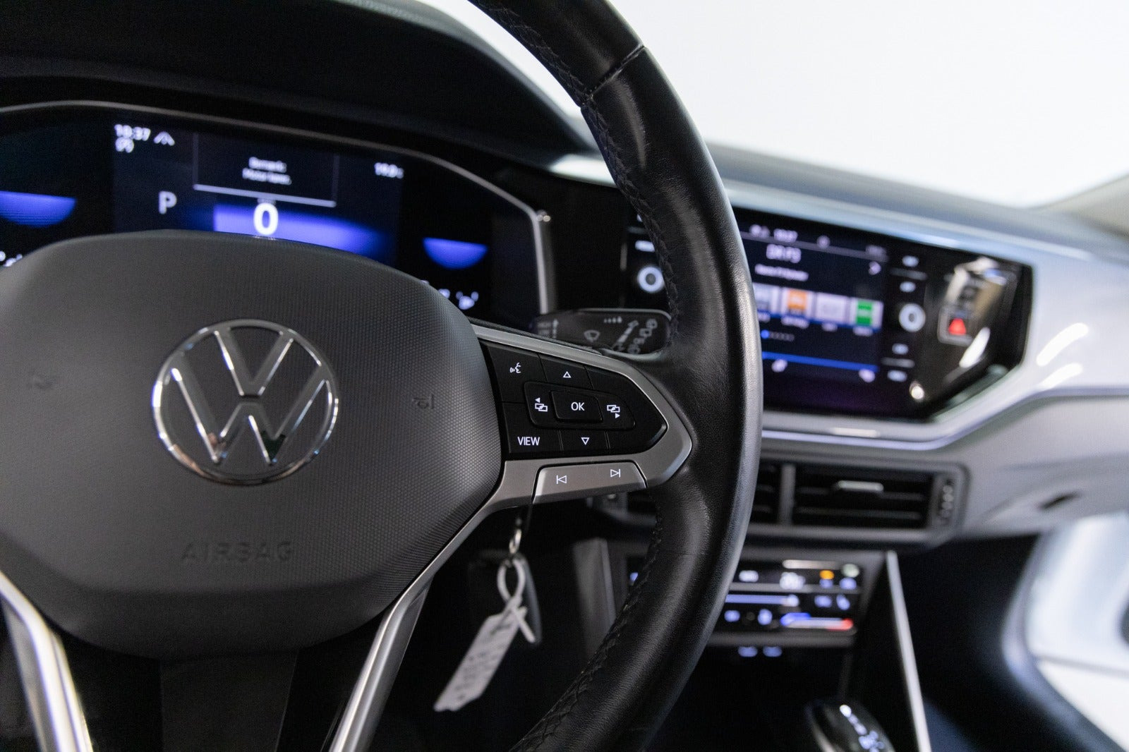 Hvid VW Taigo fra 2022