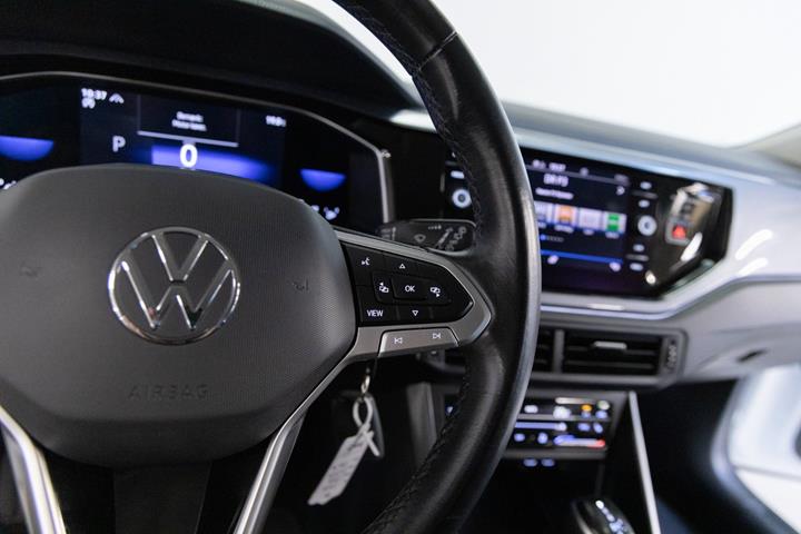 Hvid VW Taigo fra 2022