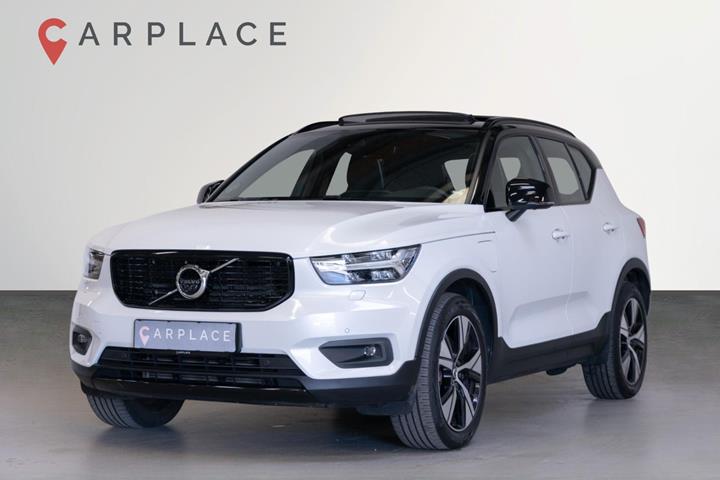 Hvid Volvo XC40 fra 2022
