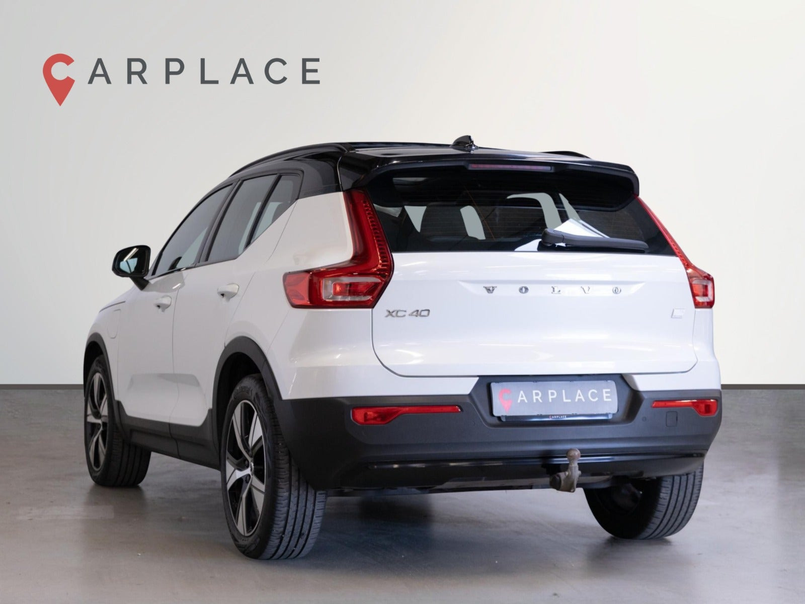 Hvid Volvo XC40 fra 2022