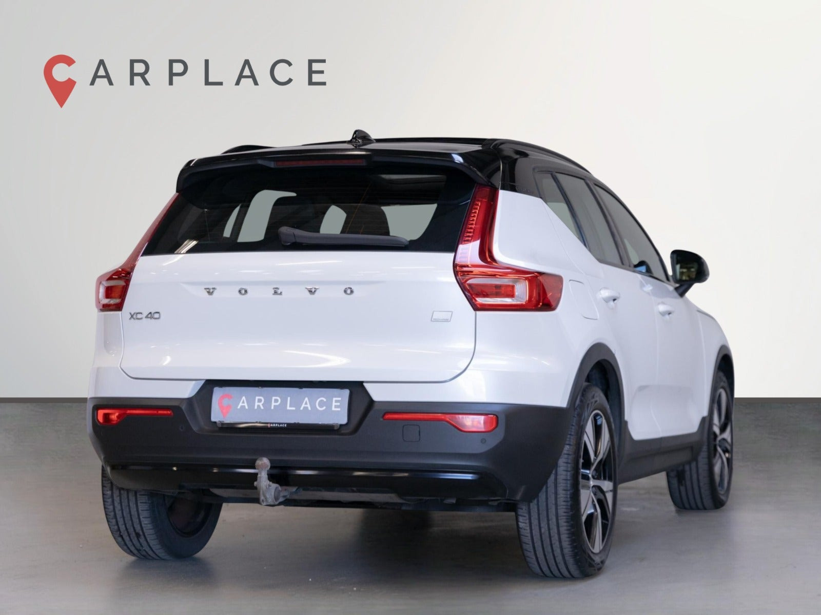 Hvid Volvo XC40 fra 2022