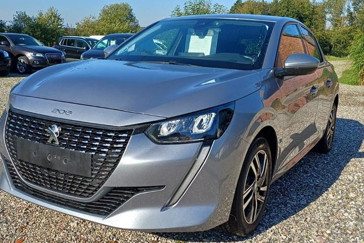 undefined Peugeot 208 fra 2021