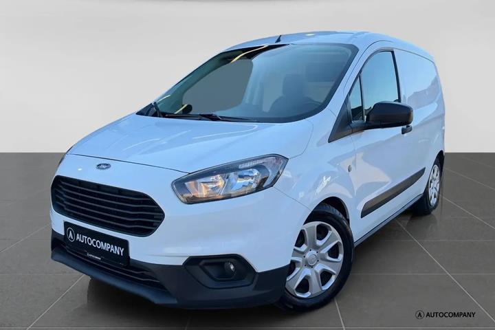 undefined Ford Transit Courier fra 2021 set udefra