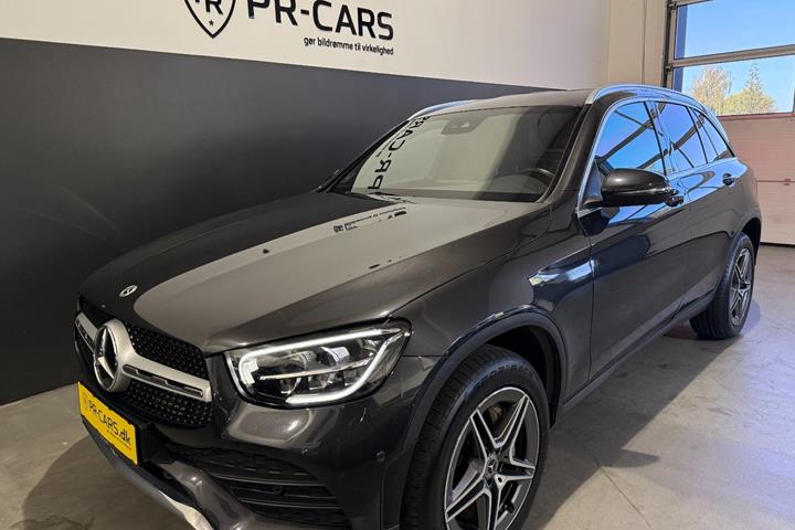 undefined Mercedes GLC300 de fra 2022