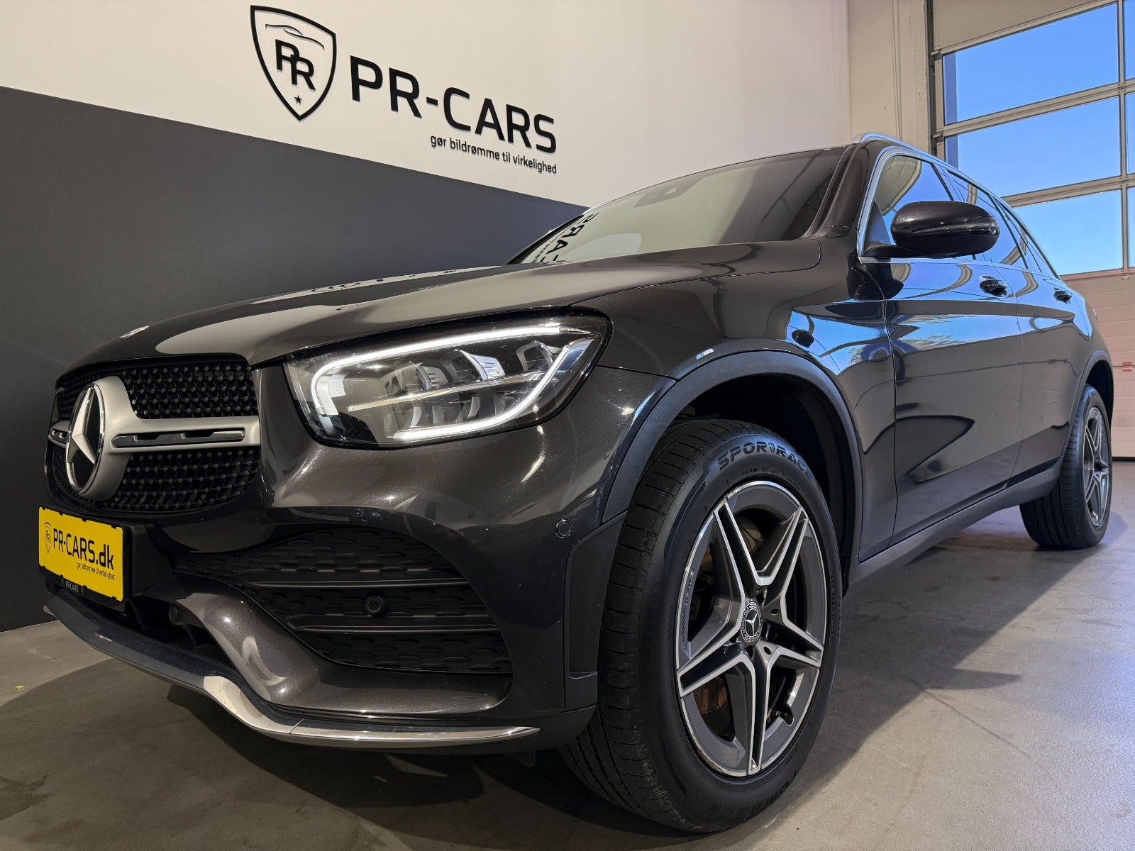 undefined Mercedes GLC300 de fra 2022