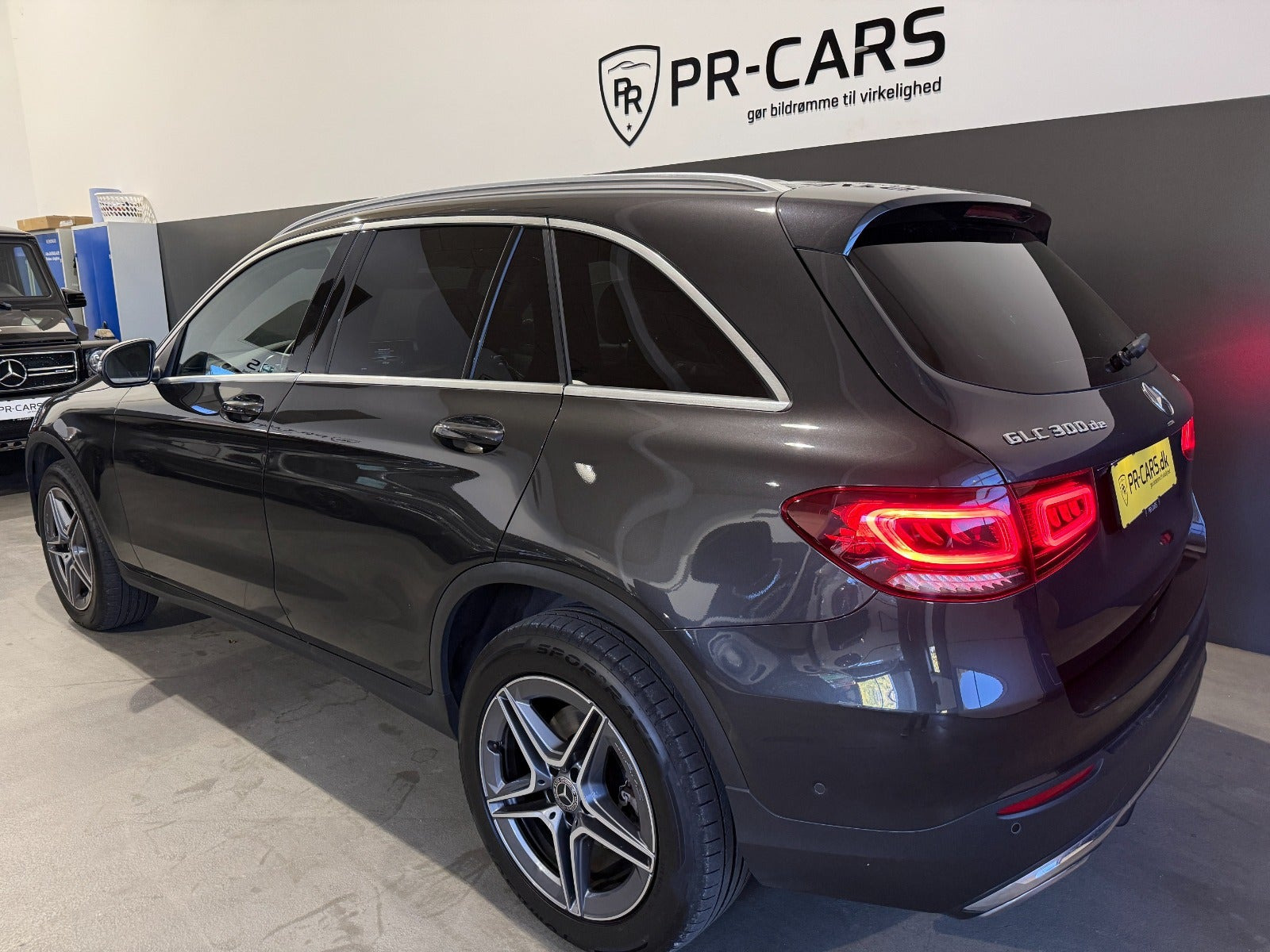 undefined Mercedes GLC300 de fra 2022