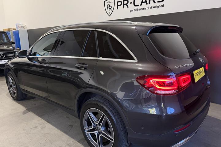 undefined Mercedes GLC300 de fra 2022