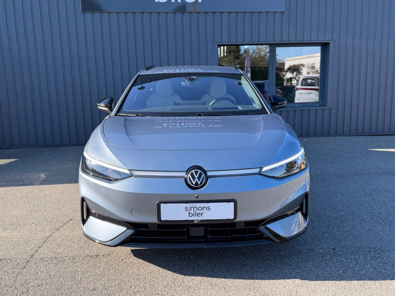 Blå VW ID.7 fra 2025