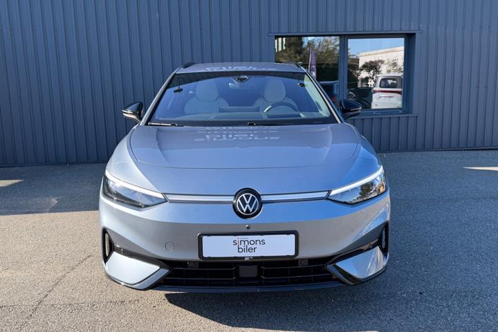 Blå VW ID.7 fra 2025
