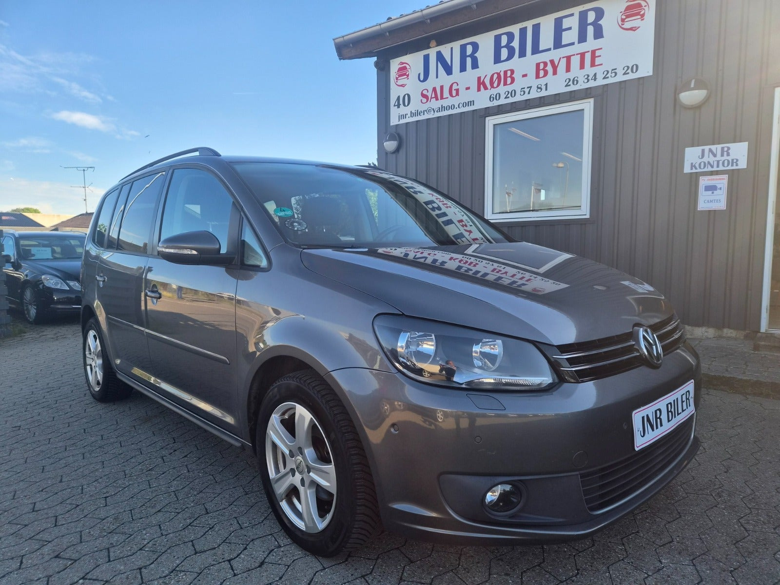 VW Touran 1,6 TDi 105 Comfortline DSG BMT 7prs