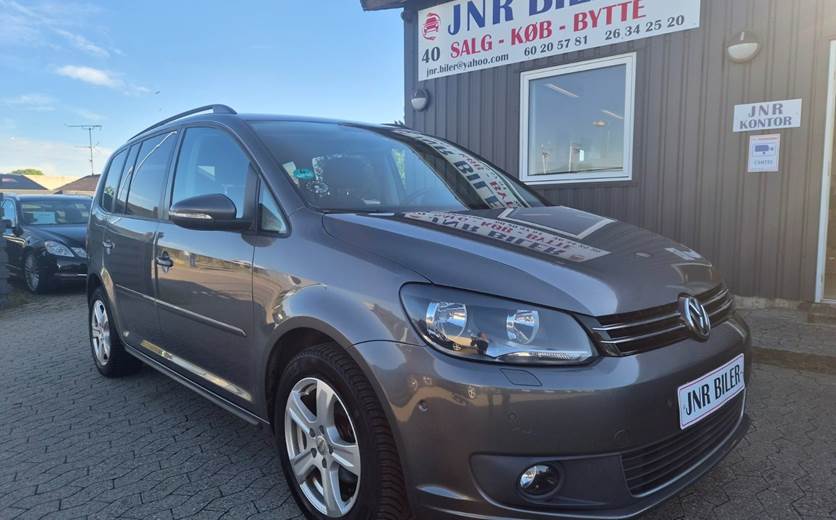 VW Touran 1,6 TDi 105 Comfortline DSG BMT 7prs