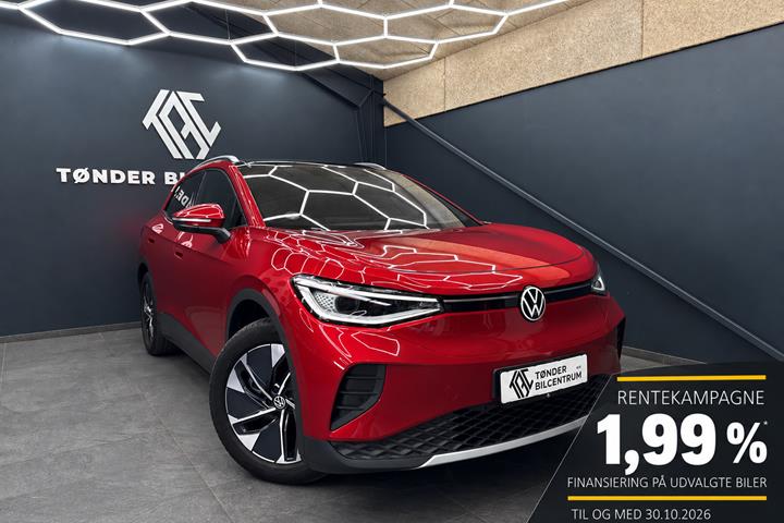 Rød VW ID.4 fra 2026