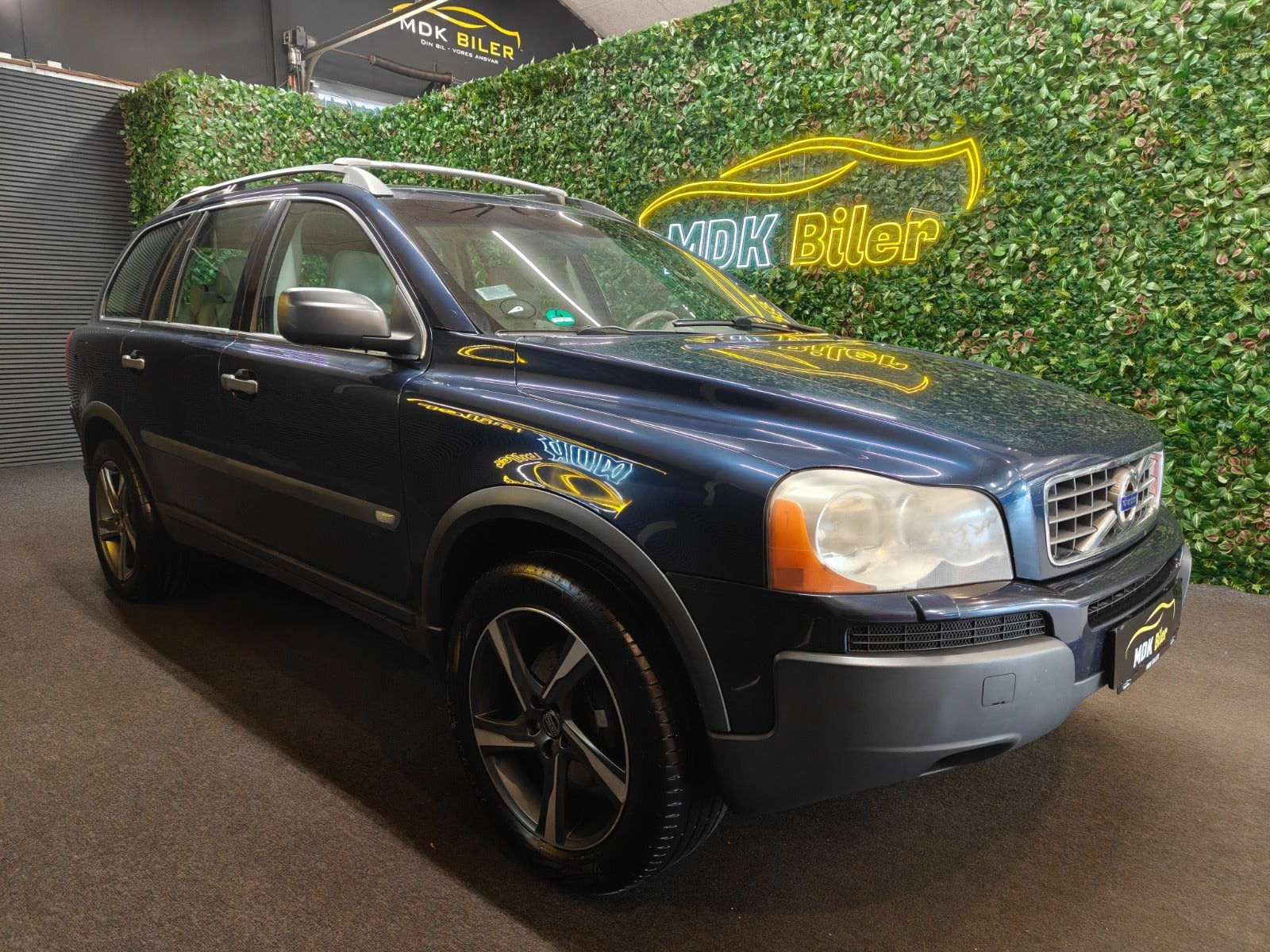 Volvo XC90 2,5 T aut. AWD 7prs