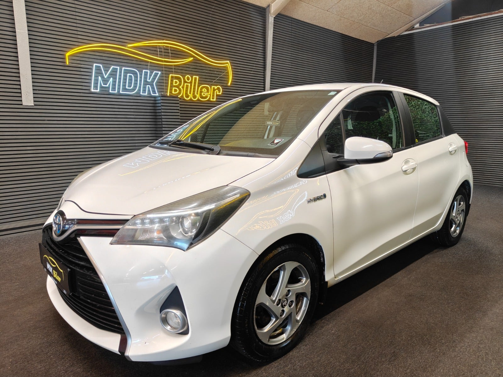 undefined Toyota Yaris fra 2014