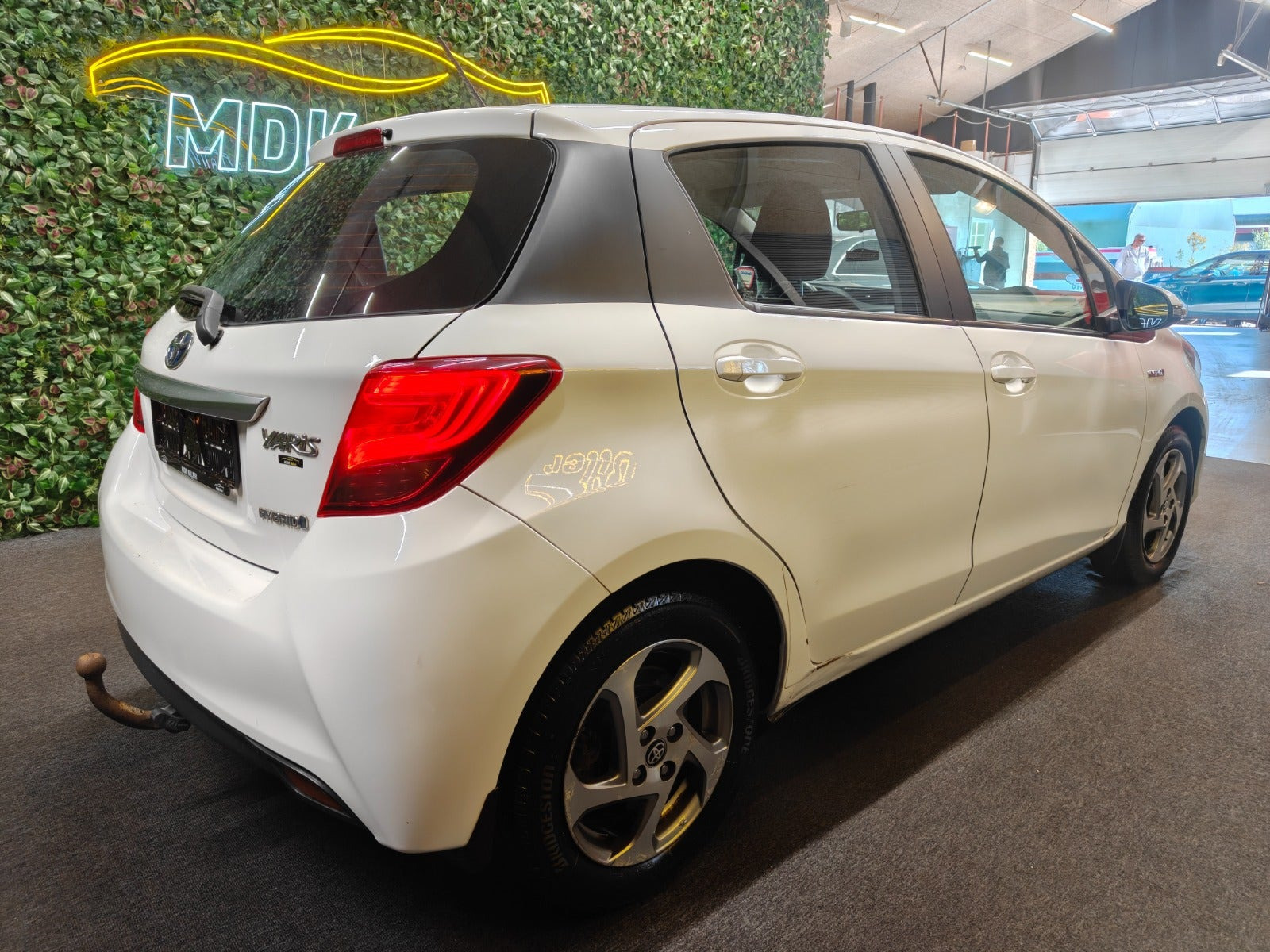 undefined Toyota Yaris fra 2014