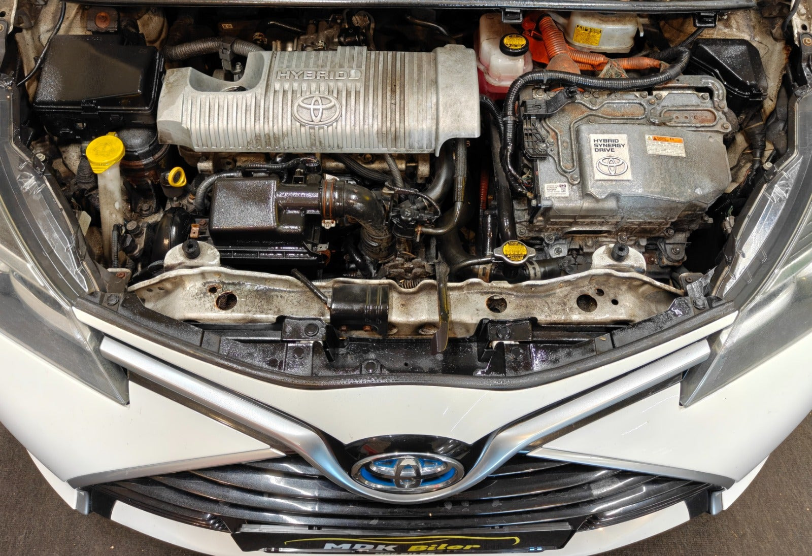 undefined Toyota Yaris fra 2014