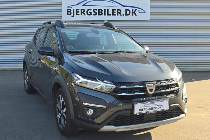 undefined Dacia Sandero Stepway fra 2021 set udefra
