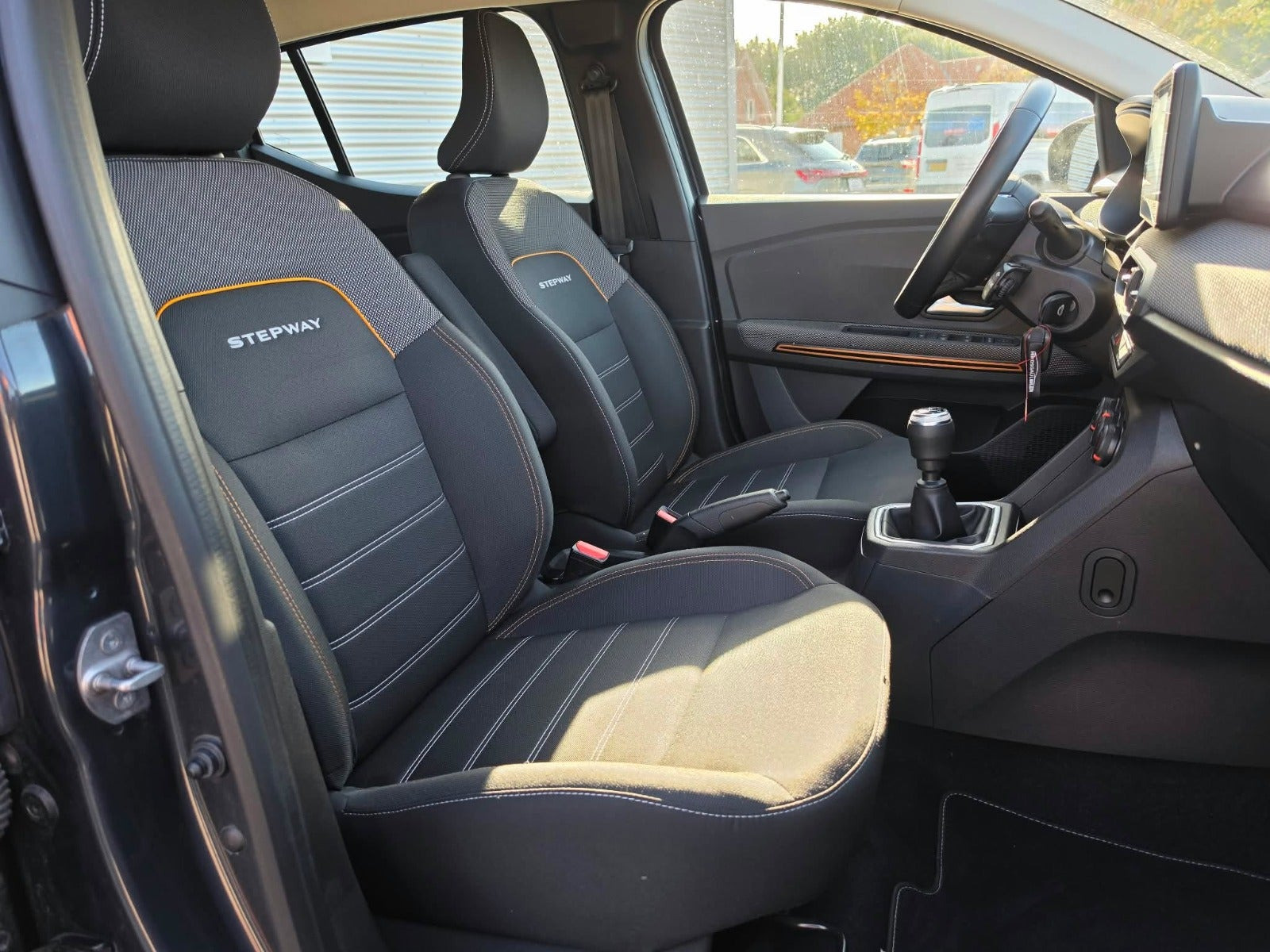 undefined Dacia Sandero Stepway fra 2021