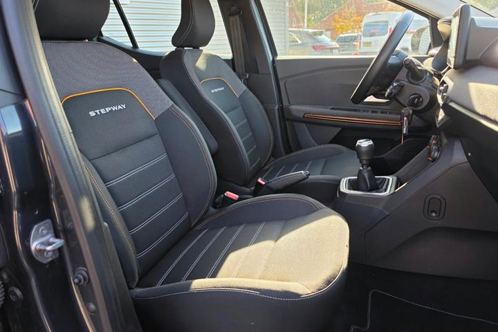 undefined Dacia Sandero Stepway fra 2021
